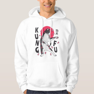 Veste À Capuche Kung Fu Cat