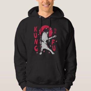 Veste À Capuche Kung Fu Cat