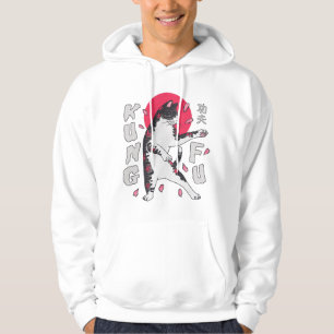 Veste À Capuche Kung Fu Cat