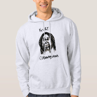Veste À Capuche Kurt Cobain Main Drag Grungy