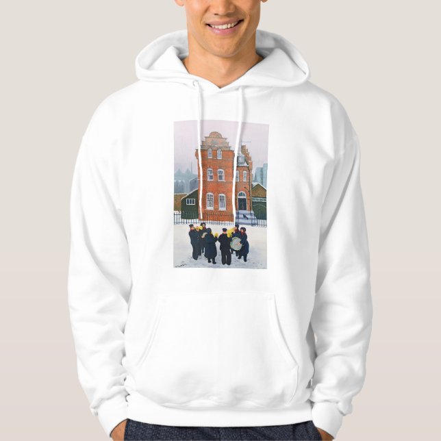 Veste À Capuche La bande d'armée du salut (Devant)