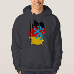 Veste À Capuche La Bavière du Deutschland Oktoberfest