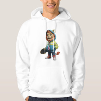 Veste À Capuche La Bête Élégante