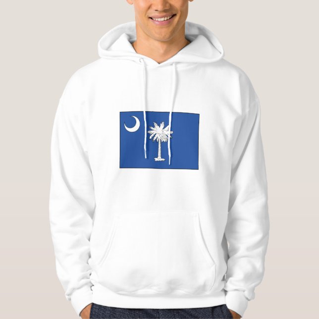Veste À Capuche La Caroline du Sud (Devant)