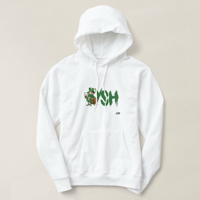 VESTE À CAPUCHE LA CHANCE (Design devant)