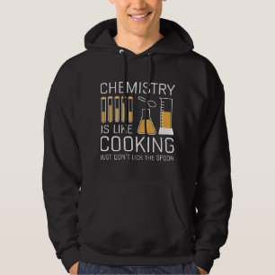 Veste À Capuche La chimie est comme la Cuisine