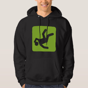 Veste À Capuche La Chute de l'Homme - Martian Green