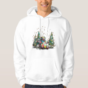 Veste À Capuche La collection "Concrete Dreamer" : Abstrait 3D Gra