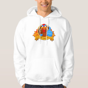 Veste À Capuche La conception amusante de Thanksgiving de style ca