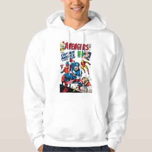 Veste À Capuche La couverture comique Avengers #4