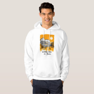 Veste À Capuche La Dolce Vita - Art du Poster