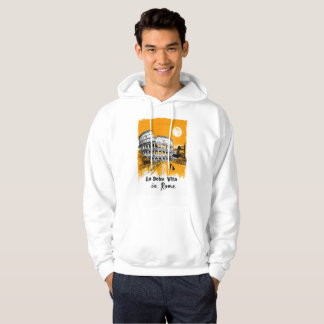 Veste À Capuche La Dolce Vita - Art du Poster