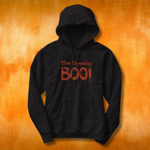 Veste À Capuche La famille Éffrayante de Boo Halloween