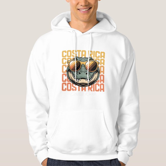 Veste À Capuche La faune du Costa Rica (Devant)