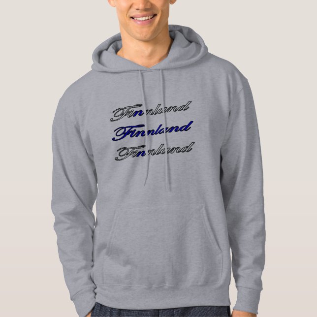Veste À Capuche La Finlande (Devant)