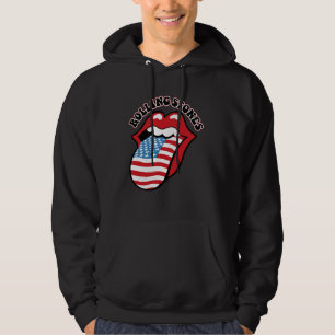 Veste À Capuche La langue des Rollings Stones USA