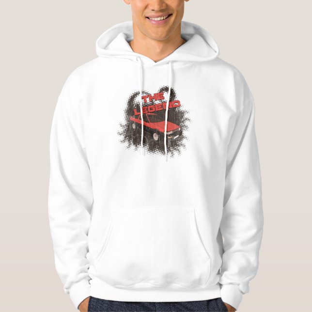 Veste À Capuche La légende AE86 Twin cam (Devant)