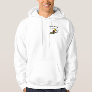 Veste À Capuche La maison Sanchez zippered le capot