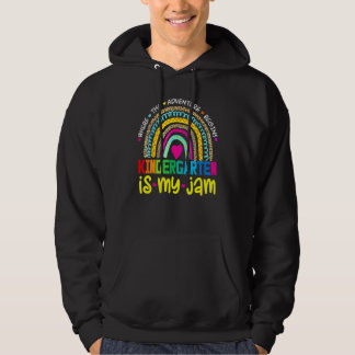 Veste À Capuche La maternelle est mon truc Thé à l'arc-en-ciel de