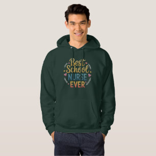 Veste À Capuche La meilleure infirmière jamais