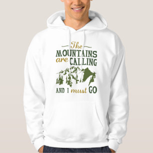 Veste À Capuche La Montagne Appelle