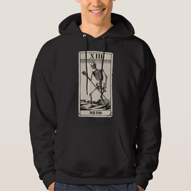 Veste À Capuche La Mort (Devant)