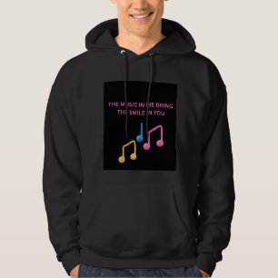 Veste À Capuche La musique en moi apporte le sourire en vous – mus
