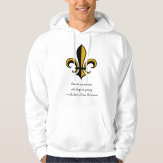 Veste À Capuche La Nouvelle-Orléans Fleur De Lis