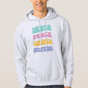 Veste À Capuche La paix intérieure change tout