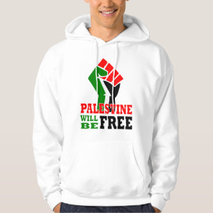 Veste À Capuche La Palestine sera libre