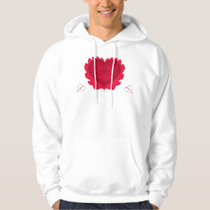 Veste À Capuche La Passion De L'amour Romantique