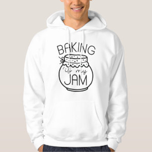 Veste À Capuche La pâtisserie est ma passion