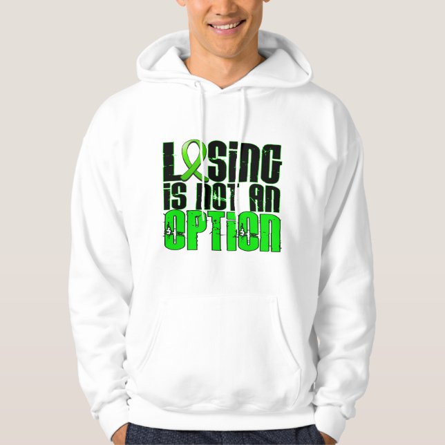 Veste À Capuche La perte n'est pas un lymphome non Hodgkinien (Devant)