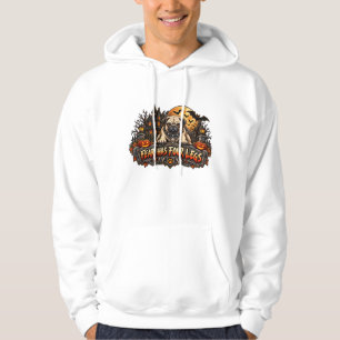 Veste À Capuche La peur a quatre pattes Pug Halloween Horreur Chie