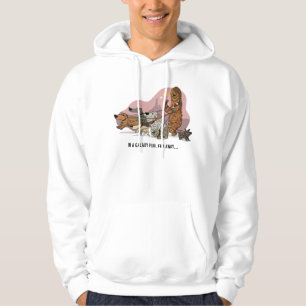 Veste À Capuche La promenade galactique de Chewie