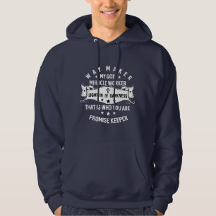 Veste À Capuche La promesse d'un travailleur de Waymaker Miracle K