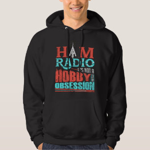 Veste À Capuche La radio amateur n'est pas un hobby, c'est une obs