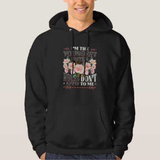 Veste À Capuche La règle de la petite sœur ne s'applique pas à moi
