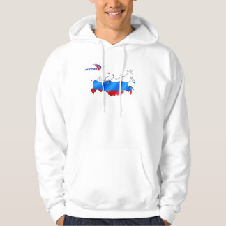 Veste À Capuche La Russie/Россия
