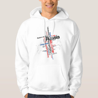 Veste À Capuche La Russie Moscou