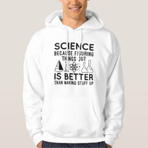 Veste À Capuche La science à l'oeuvre
