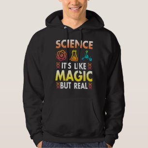 Veste À Capuche La science comme la magie