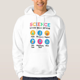 Veste À Capuche La science vous garde curieux