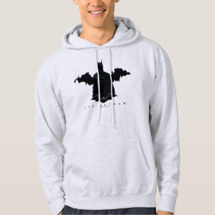 Veste À Capuche La silhouette de Batman Gotham