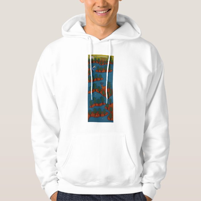 Veste À Capuche La Terre des Mille Îles 2007 (Devant)