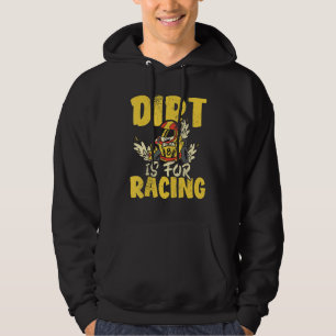 Veste À Capuche La terre est pour les kartings de course karting k