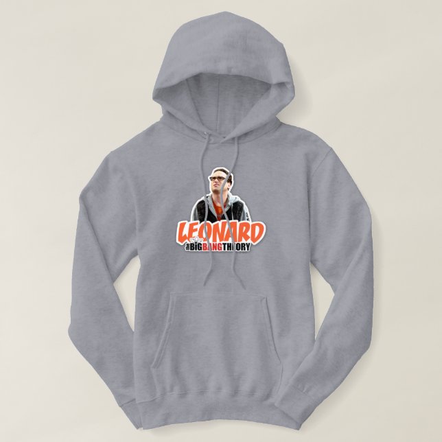 Veste À Capuche La théorie du Big Bang | Leonard (Design devant)