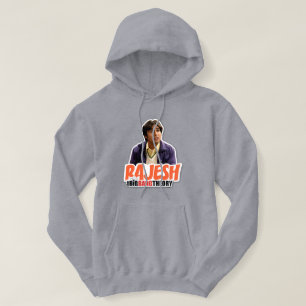 Veste À Capuche La théorie du Big Bang   Rajesh
