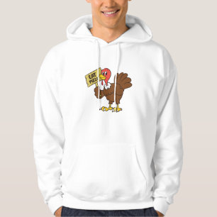 Veste À Capuche La Turquie Mange Pizza Drôle Thanksgiving