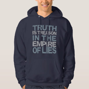 Veste À Capuche La vérité est chemise de trahison
